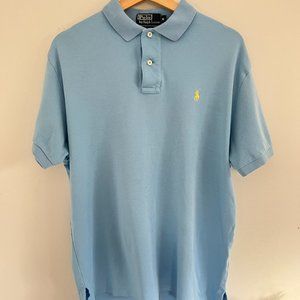Polo Ralph Lauren Mens Classic Fit Light Blue Size M